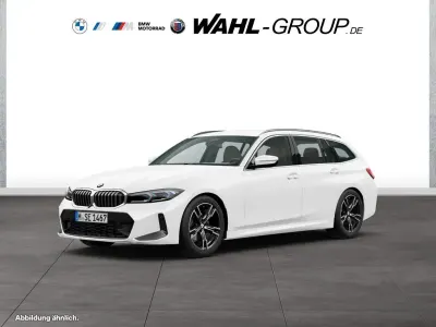Brugt BMW 330 M Sport 245 HK (180 kW) 2023 Hvid Stationcar
