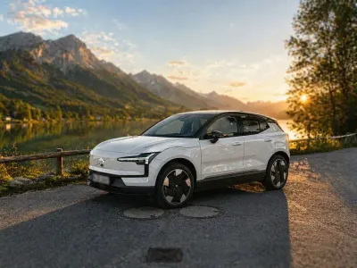 Brugt Volvo EX30 Ultra 314 kW (428 HK) 2024 Blå SUV