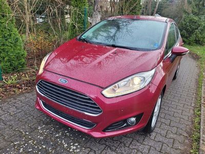 gebraucht Ford Fiesta 1,6 TDCi 70kW Individual ZahnriemenNEU