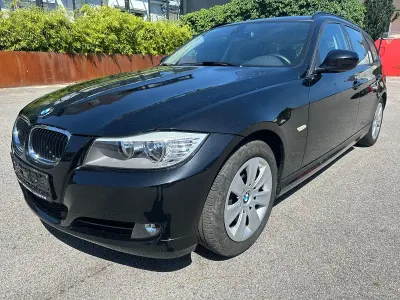 Gebraucht BMW 320 Comfort Edition 170 PS (125 kW) 2011 Schwarz Kombi