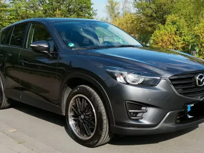 Gebraucht Mazda CX-5 150 PS (110 kW) 2015 Grau SUV