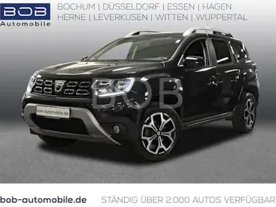Używany Dacia Duster Celebration 150 KM (110 kW) 2021 Czarny SUV