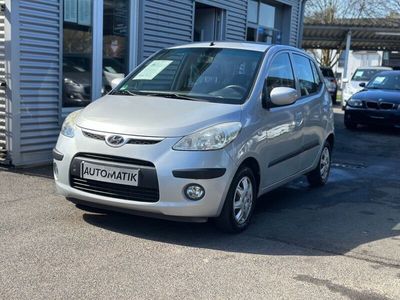 Silber Gebraucht 2009 Hyundai i10 Classic Kleinwagen | 5.990 € (Fairer Preis)