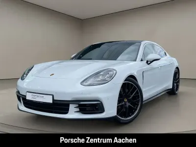 Gebraucht Porsche Panamera 4S 441 PS (324 kW) 2016 Weiß Kleinwagen