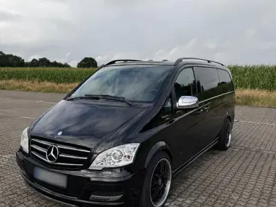 Gebraucht Mercedes Viano Avantgarde Edition 224 PS (164 kW) 2012 Schwarz Van / Kleinbus