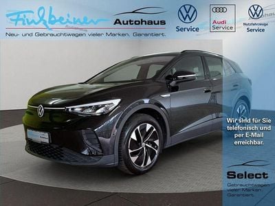 Gebraucht VW ID.4 Pro Performance 150 kW (204 PS) 2022 Mythosschwarz, metallic SUV