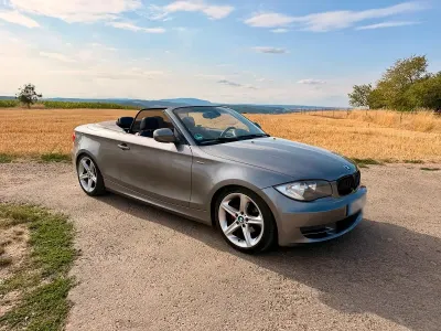 Gebraucht BMW 118 Cabriolet 143 PS (105 kW) 2010 Grau Cabrio