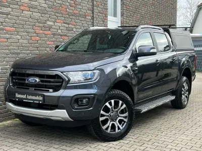 Gebraucht Ford Ranger Wildtrack 212 PS (155 kW) 2020 Grau Pickup