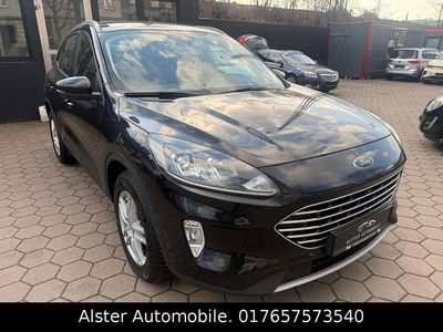 Gebraucht Ford Kuga Titanium 150 PS (110 kW) 2022 Schwarz SUV