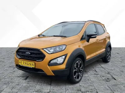 Gebraucht Ford Ecosport Active 125 PS (91 kW) 2022 Gelb SUV