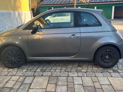 Second-hand Fiat 500 S 69 CP (50 kW) 2015 Gri Hatchback