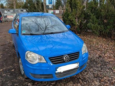 Gebraucht VW Polo Trendline 60 PS (44 kW) 2007 Blau Kleinwagen