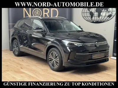 Gebraucht VW Tiguan Goal 150 PS (110 kW) 2024 Schwarz SUV