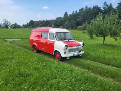 gebraucht Ford Transit Bus Feuerwehrbus