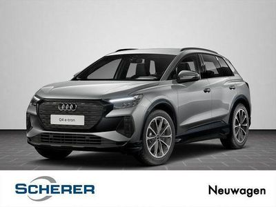 Neu Audi Q4 e-tron Sport 150 kW (204 PS) 2026 Grau SUV