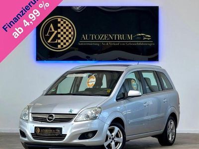 Usata Opel Zafira Innovation 116 CV (85 kW) 2008 Argento Monovolume