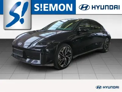 Gebraucht Hyundai Ioniq 6 239 kW (325 PS) 2024 Blau Limousine
