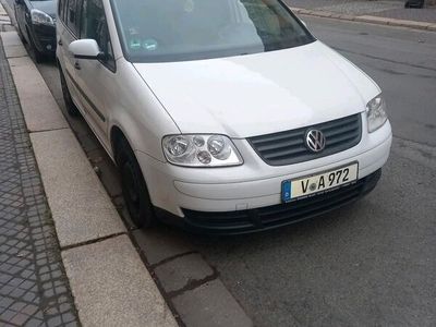 gebraucht VW Touran 1.9 tdi z sitze