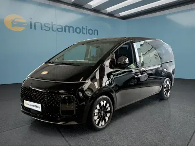 Neu Hyundai Staria 224 PS (164 kW) 2025 Schwarz Van / Kleinbus