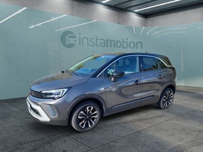 Brugt Opel Crossland Elegance 110 HK (80 kW) 2023 Grå SUV