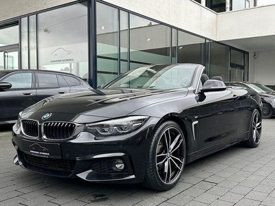 Schwarz Gebraucht 2018 BMW 420 M Sport Cabrio | 30.890 € (Teuer)