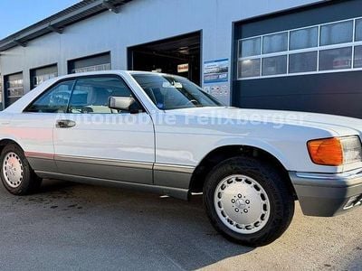 Gebraucht Mercedes 420 224 PS (164 kW) 1988 Weiß Coupé
