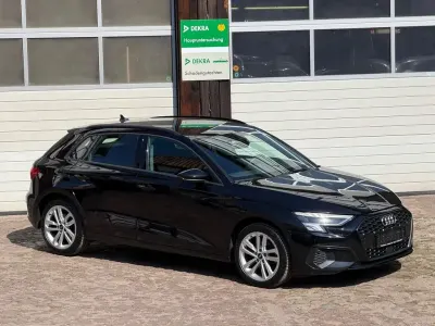Gebraucht Audi A3 Sport 150 PS (110 kW) 2021 Schwarz Limousine
