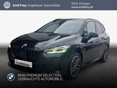Gebraucht BMW 220 Active Tourer Performance 156 PS (114 kW) 2022 Saphirschwarz metallic Van / Kleinbus