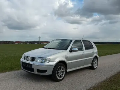 Brugt VW Polo Basis 60 HK (44 kW) 2000 Sølv Sedan