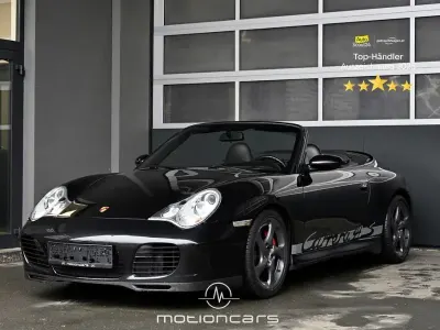 Occasion Porsche 911 Carrera 4S Cabriolet 320 PK (235 kW) 2005 Zwart Cabriolet