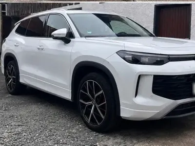 Gebraucht VW Tayron Life 150 PS (110 kW) 2025 Weiß SUV