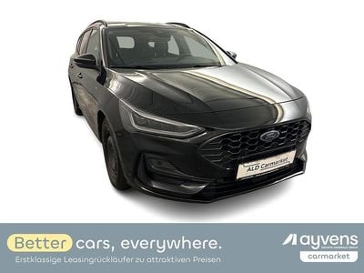 Second-hand Ford Focus ST-Line X 155 CP (114 kW) 2023 Negru Break