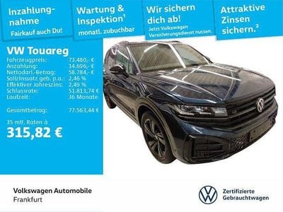 Gebraucht VW Touareg IQ Drive 286 PS (210 kW) 2025 Blau SUV