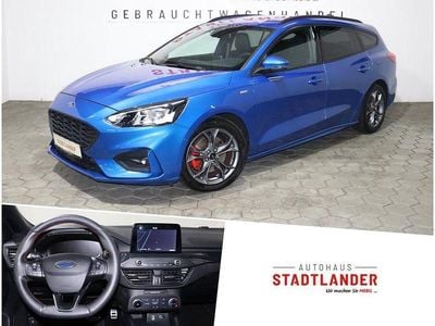 Second-hand Ford Focus ST-Line 150 CP (110 kW) 2019 Albastru Berlinǎ