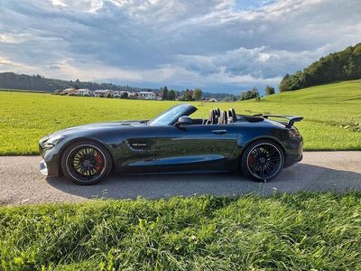 Gebraucht Mercedes AMG GT C AMG 557 PS (409 kW) 2020 Schwarz Coupé