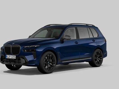 Gebraucht BMW X7 M Sport 352 PS (258 kW) 2022 Blau SUV