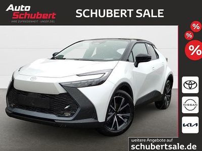 Platinum weiß perleffekt / dach schwarz Gebraucht 2024 Toyota C-HR SUV | 31.480 € (Guter Preis)