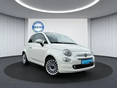 Gebraucht Fiat 500 Lounge 69 PS (50 kW) 2019 Weiß Coupé