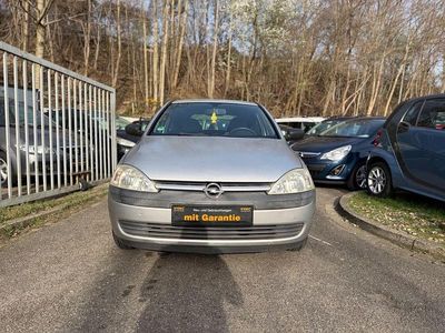 Gebraucht Opel Corsa Comfort 58 PS (42 kW) 2002 Silber Kleinwagen