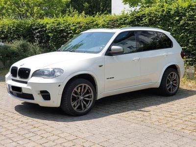 Gebraucht BMW X5 M50 Performance 381 PS (280 kW) 2013 Weiß SUV