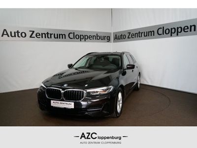 gebraucht BMW 520 d Touring LED+Navi+Leder+Cam+HuD+Luft+