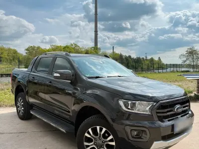 Gebraucht Ford Ranger Wildtrack 214 PS (157 kW) 2021 Schwarz Pickup