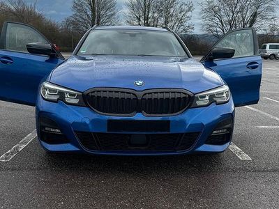 Gebraucht BMW 320 M Sport 190 PS (139 kW) 2021 Blau Kombi