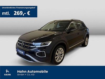 Usata VW T-Roc Style 110 CV (80 kW) 2022 Nero SUV
