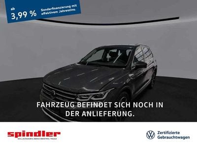 Usata VW Tiguan Elegance 150 CV (110 kW) 2022 Grigio SUV