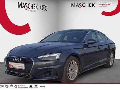 Gebraucht Audi A5 Sportback Sport 204 PS (150 kW) 2022 Manhattangrau metallic Kleinwagen