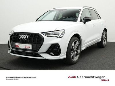 Gebraucht Audi Q3 S-Line 150 PS (110 kW) 2025 Gletscherweiß metallic SUV