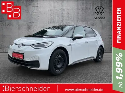 Gebraucht VW ID.3 Pro 150 kW (204 PS) 2022 Weiss Kleinwagen