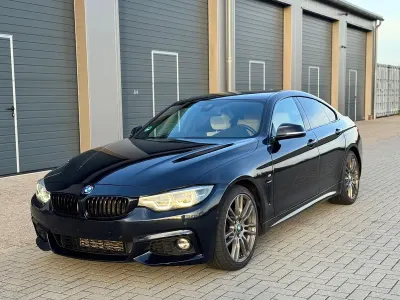 Gebraucht BMW 430 M Sport 258 PS (189 kW) 2018 Blau Coupé