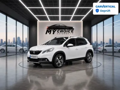 Gebraucht Peugeot 2008 110 PS (80 kW) 2019 Weiß SUV